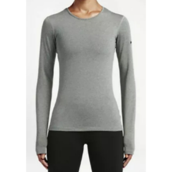 Nike Victory Long Sleeve Training Top Dri Fit - Picture 3 of 4